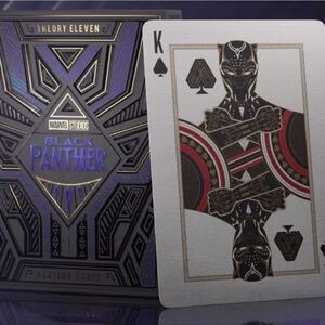 Theory 11 Black Panther Playing Cards